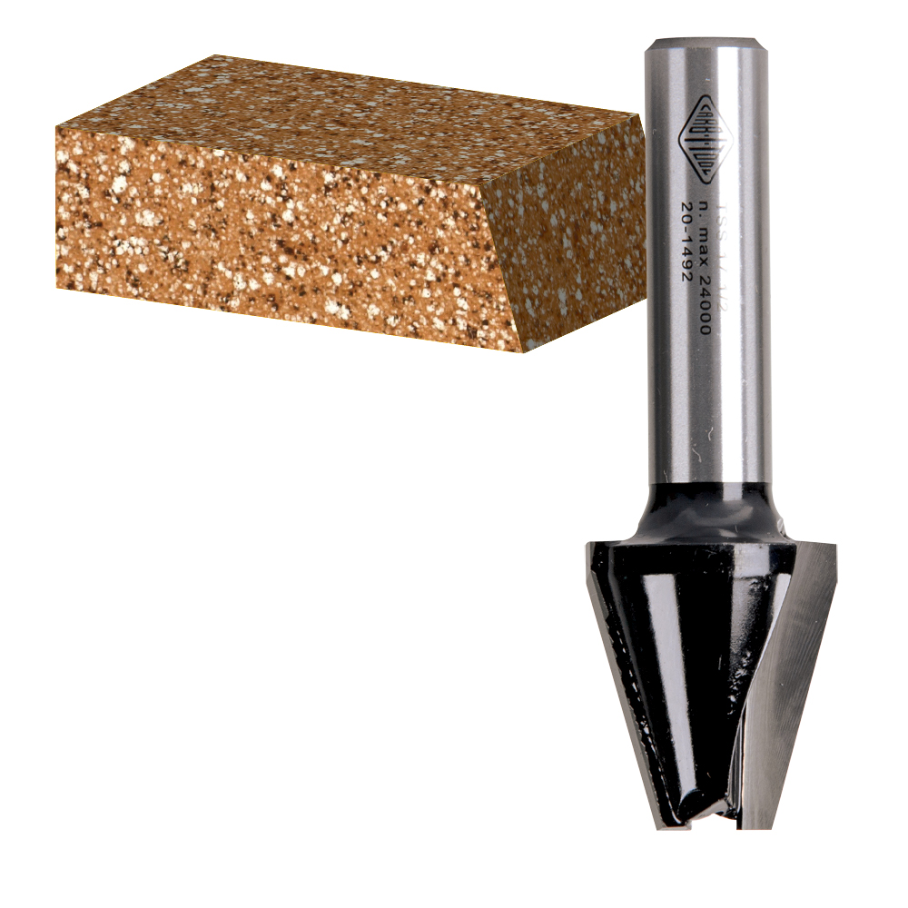 Solid surface router sale bits